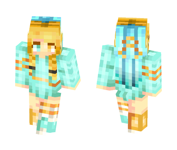 Goldfish Brine - Female Minecraft Skins - image 1