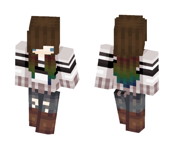 kawaii chibi OεO - Kawaii Minecraft Skins - image 1