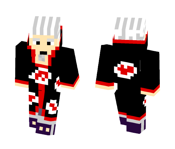 Hidan of the Akatsuki - Male Minecraft Skins - image 1