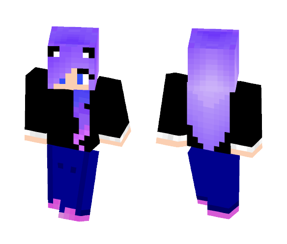 Download Free Girl Skin Skin for Minecraft image 1 Girl Skin - Girl Minecraft Skins - image 1