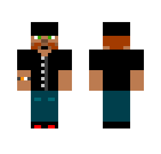 Moustache Dude
