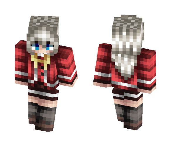 Anime - Female Minecraft Skins - image 1