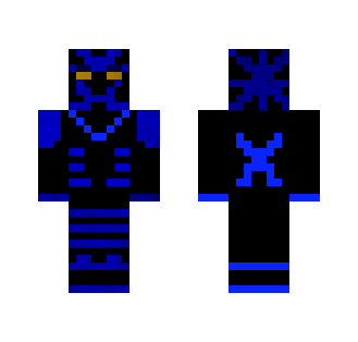 IMPROVED 2 BLUE BEETLE
