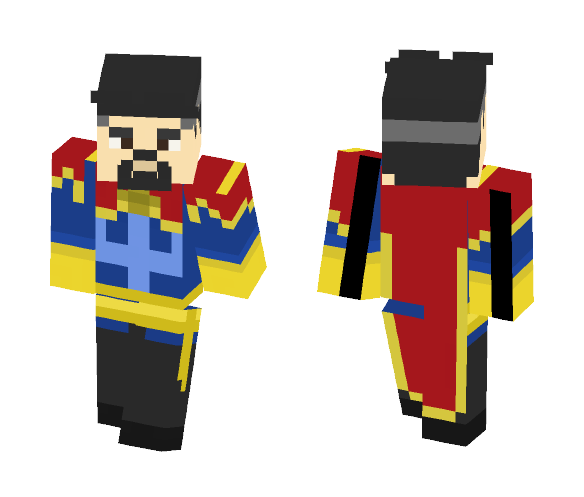Doctor Strange (Strange Tales) - Comics Minecraft Skins - image 1
