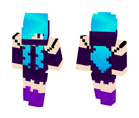 My Mc Skin - Female Minecraft Skins - image 1