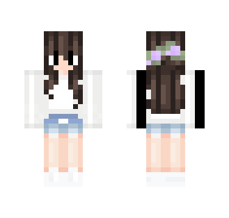 @nelplays skin reference - Female Minecraft Skins - image 2