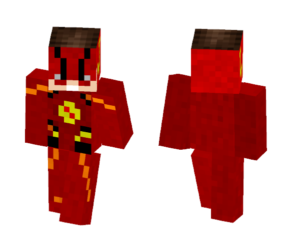THE FLASH - Comics Minecraft Skins - image 1