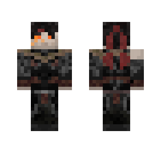 Dark Emperor Liu Kang (MKX) - Male Minecraft Skins - image 2