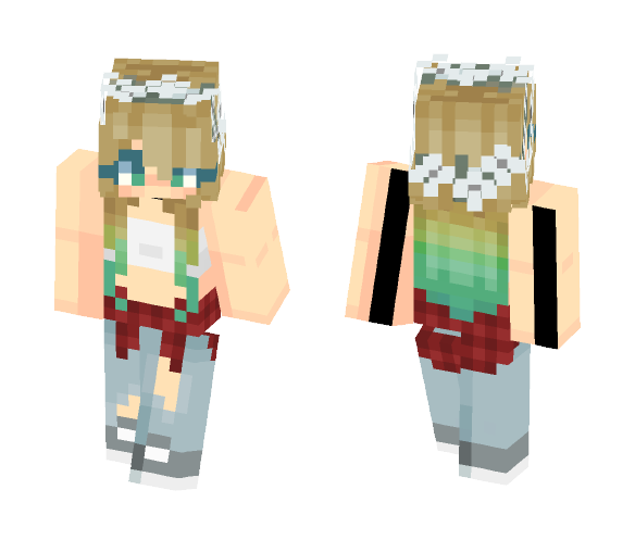 Download Free ;Skin Trade; WeAreTheNarwals~ Skin for Minecraft image 1 ;Skin Trade; WeAreTheNarwals~ - Female Minecraft Skins - image 1