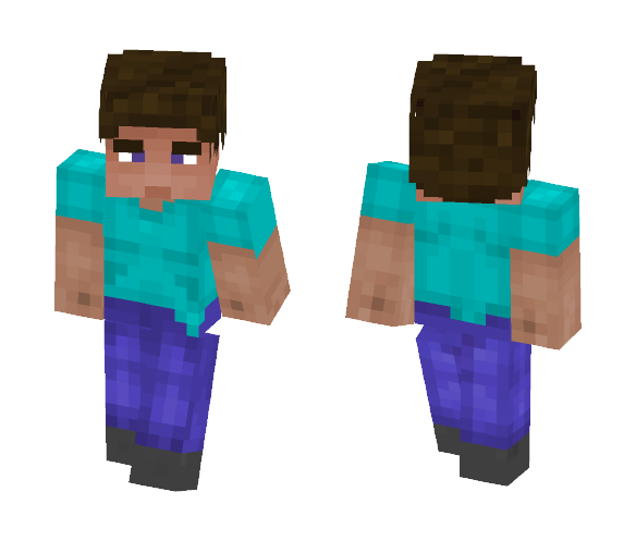 Steve Reskin - Male Minecraft Skins - image 1