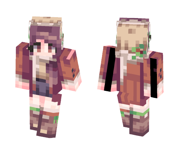 Kheise-mas Time! [ FS ] - Female Minecraft Skins - image 1
