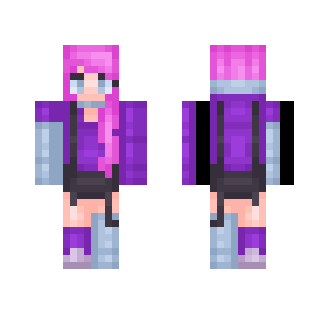 Hubba Bubba // Contest Entry - Female Minecraft Skins - image 2