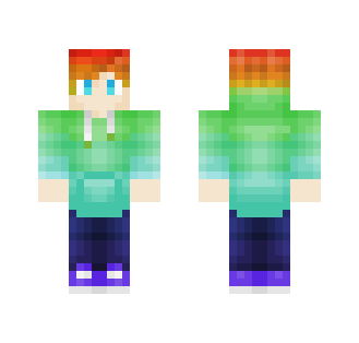 Rainbow Hoodie