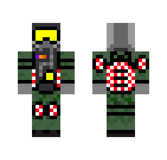 Christmas Fighter Pilot - Christmas Minecraft Skins - image 2