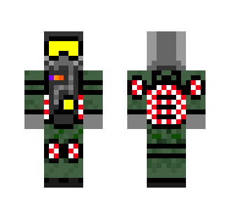 Christmas Fighter Pilot