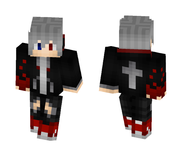 Download Free _BloodyGuy_ Skin for Minecraft image 1 _BloodyGuy_ - Male Minecraft Skins - image 1
