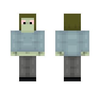 Muscle Man - Regular Show - Male Minecraft Skins - image 2