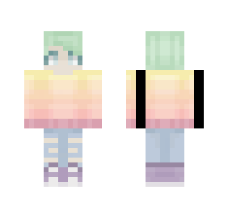 First skin on PMC......