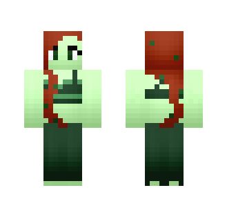 Poison Ivy [BurnBadArt] - Female Minecraft Skins - image 2