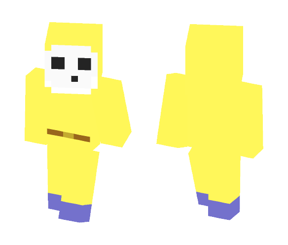 Good Shy Guy - Male Minecraft Skins - image 1
