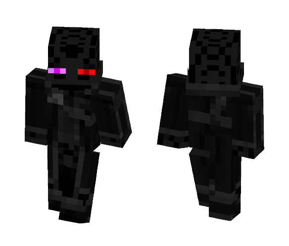 Elder Ender being (female) - Female Minecraft Skins - image 1