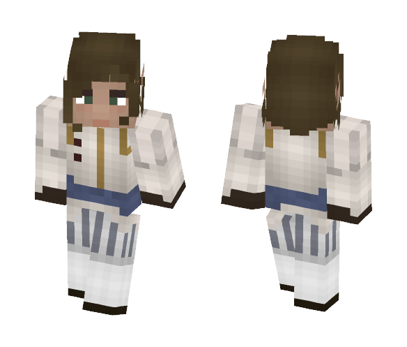 [LoTC] Melia, High Elven - Male Minecraft Skins - image 1