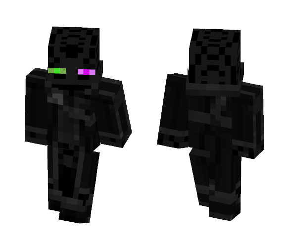 Elder Ender Being (Male) - Male Minecraft Skins - image 1