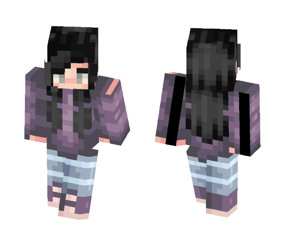 Download Free Iko Skin for Minecraft image 1 Iko - Female Minecraft Skins - image 1