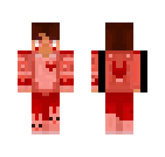 Valentines - Male Minecraft Skins - image 2