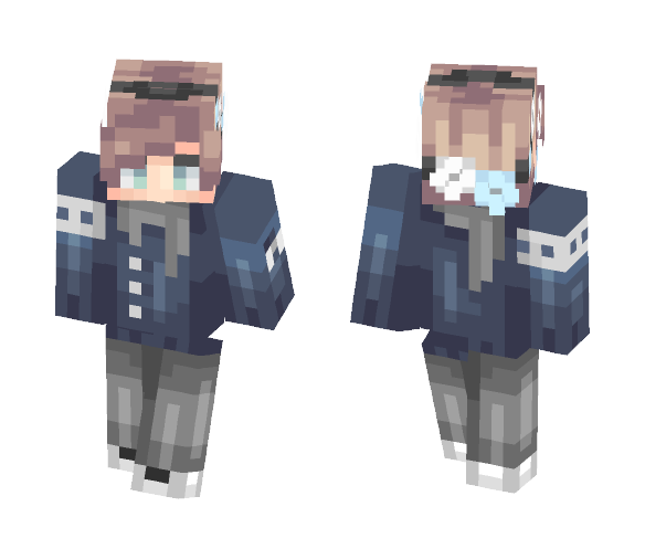 rainy - Male Minecraft Skins - image 1