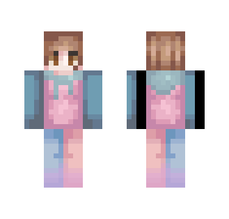 ķ꒐꒯ - i dont celebrate. - Male Minecraft Skins - image 2