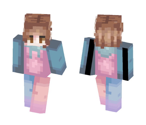 ķ꒐꒯ - i dont celebrate. - Male Minecraft Skins - image 1