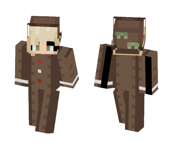 merr chrimas !! // bodzilla - Female Minecraft Skins - image 1