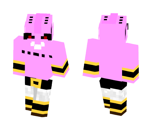Majin Buu - Interchangeable Minecraft Skins - image 1