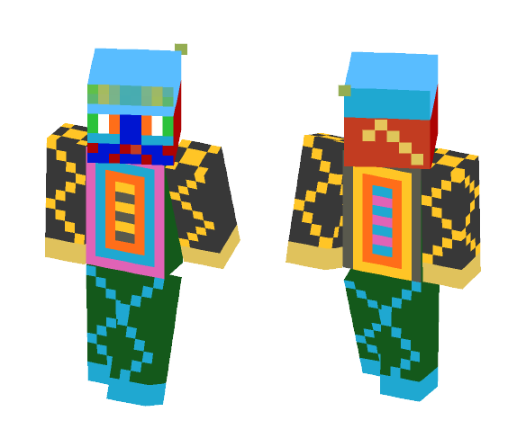 Capital_Spark - Male Minecraft Skins - image 1