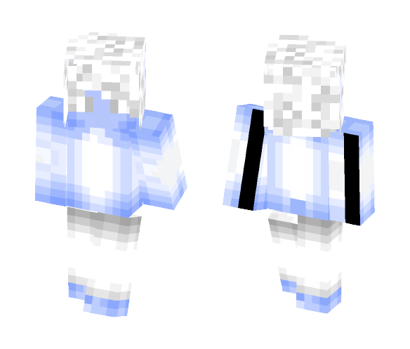 Jack Frost - Male Minecraft Skins - image 1