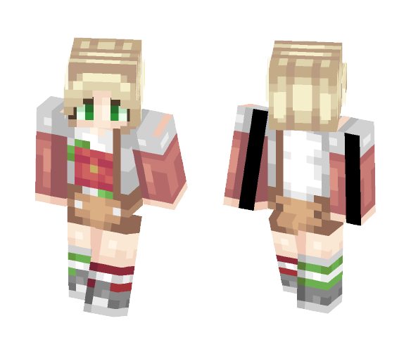 Download Free -=+мαу+=- ST - Loki Skin for Minecraft image 1 -=+мαу+=- ST - Loki - Female Minecraft Skins - image 1