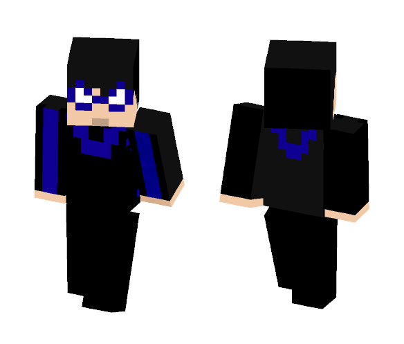 NIGHT WING - Male Minecraft Skins - image 1