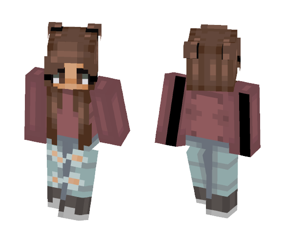 Mercury Dust - Female Minecraft Skins - image 1