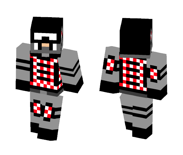 Christmas Swat Team - Christmas Minecraft Skins - image 1