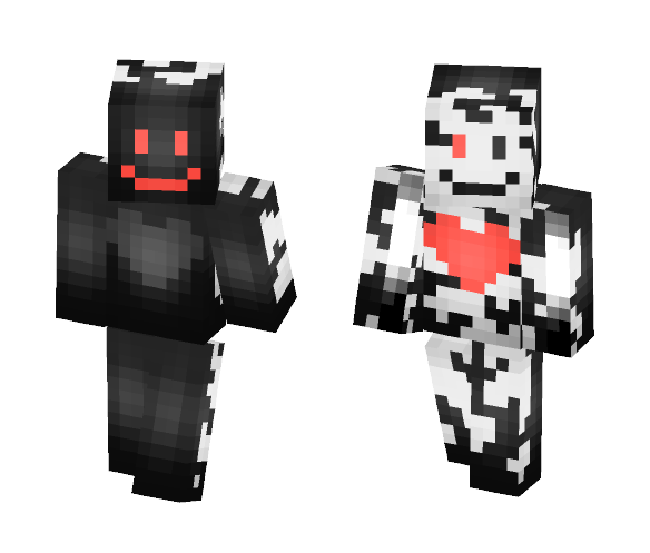 Corruption! - Other Minecraft Skins - image 1