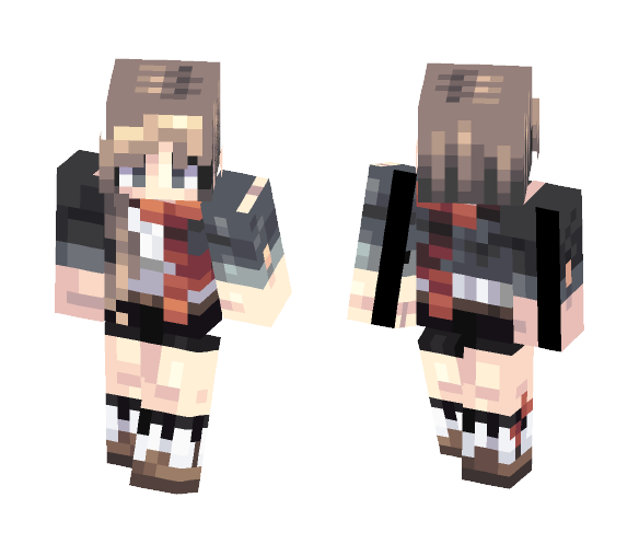 Winter - Female Minecraft Skins - image 1