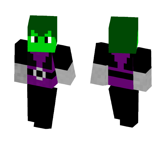 BEAST BOY - Boy Minecraft Skins - image 1