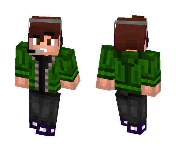 Exo's skin - Male Minecraft Skins - image 1