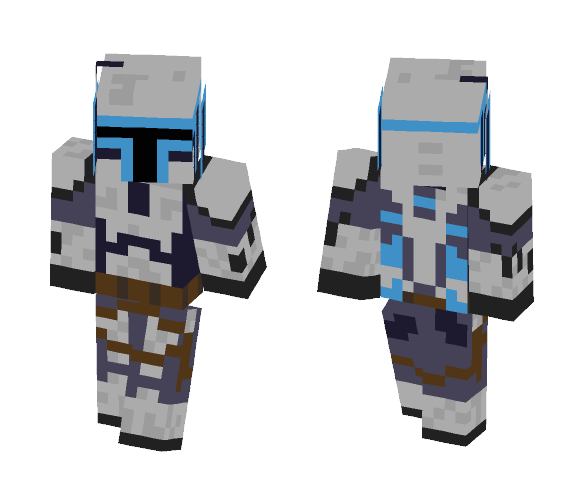 Jango Fett - Male Minecraft Skins - image 1