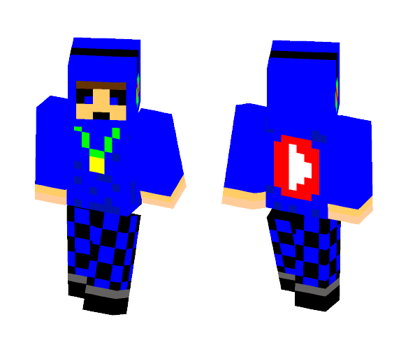 Cool skin - Male Minecraft Skins - image 1
