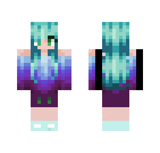 Blue Girl | 1st Skin Made