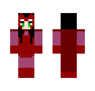 Scarlet Witch (Wanda) (Marvel) - Comics Minecraft Skins - image 2