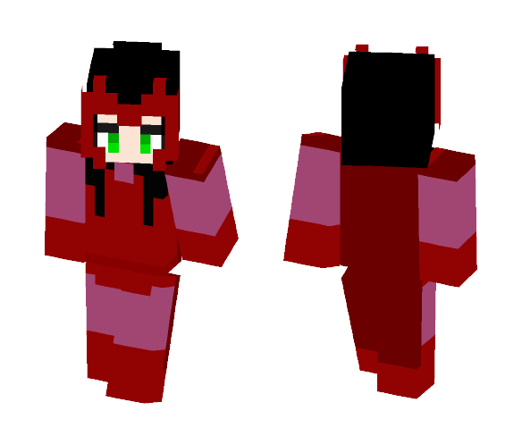 Scarlet Witch (Wanda) (Marvel) - Comics Minecraft Skins - image 1