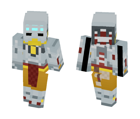Overwatch - Zenyatta - Male Minecraft Skins - image 1